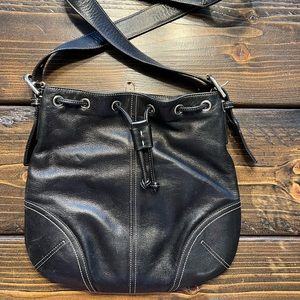 COACH Black Crossbody Purse